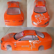 BODY RC CAR ONROAD 1/10 SKYLINE GTR
