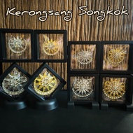 [Free Box] Dokoh Songkok Bulan Bintang Kerongsang Bulan Sabit Nikah Muslimin