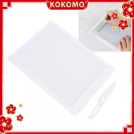 Small Score Board  Clear Lines Mini Scoring and Bone Folder Set for Creating Envelopes