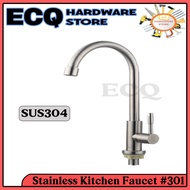 sus 304stainless kitchen faucet #301