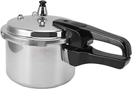 Zunate Pressure Cooker, 3 Liter Stainless Steel Pressure Canner, Mini Pressure Pot Compatible with Gas Stove for Instant Cooking of Veggies, Soup, Meat, Rice Legumes