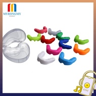 MYRONGMY Teeth Protection, Silicone Professional Mouth Guard,  7 Colors Boxing Gum Shield Adult Kids