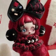 POPMART SKULLPANDA European Limited SP Vinyl 6kHZ Plush Doll Pendant