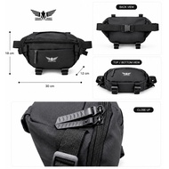 Waist Bag Waterproof 8761 & 8796 utk Riders