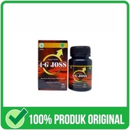 4G Joss Asli Obat Pria Herbal 4-G Original Halal BPOM