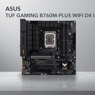 ASUS TUF GAMING B760M-PLUS WIFI D4 Intel B760 LGA 1700 Micro-ATX Motherboard Japan Import Original A