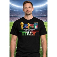KATUN / COTTON T-SHIRT /TEAM ITALY WORLD CUP T-SHIRT