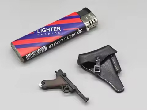 DID D80169 1/6 Soldier Pistol&Holster Model for 12'' MG42 Machine Gunner