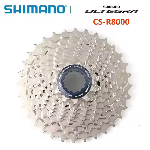 SHIMANO Ultegra CS R8000 Road Bike Freewheel 11speed 11-28T 11-30T 11-32T R8000 Cassette Sprocket Sh