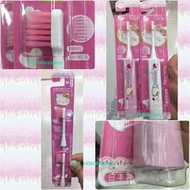 日本直送 日本製 Hello Kitty 尖尖刷毛電動牙刷
