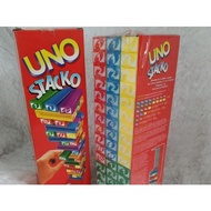 Uno Stacko Stacko Tower Building Block Toy/ Uno Stacko Board Games