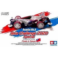 ［預購］四驅 Tamiya (軌道車) 四驅車 田宮 95525 台灣限定 2020年台灣亞洲盃 紀念版 透明軟殼