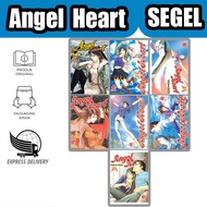 New ANGEL HEART Comic Original Seal