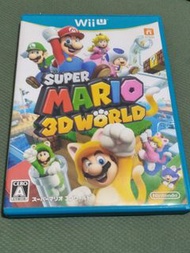 wiiu 超級瑪利歐 3D世界 日版 super mario 3D world