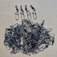 khóa link chữ U chống xoắn100c khóa link cao cấp câu cá loại lớn