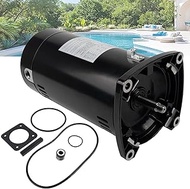USQ1102 Swimming Pool Pump Motor Compatible with Sta-Rite Dura-Glas, Max-Flow II, Whisper-Flo, 1 HP,