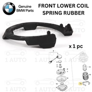 (GENUINE BMW PARTS) FRONT LOWER COIL SPRING RUBBER BMW E65 E66