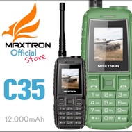 MAXTRON C35 NEW - HP OUTDOOR - BIG BATTERY - BIG SPEAKER - RADIO FM - DUAL SIM - GARANSI RESMI