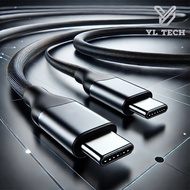 Cáp Sạc Type-C to Type-C Sạc Nhanh 240W - Hỗ Trợ Thunderbolt 4 - Truyền Dữ Liệu 40Gbps