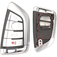 Smart Card Key Shell 4 Buttons Replacement Car Key Case for BMW X5 X6 F15 X6 F16 G30 7 Series G11 X1