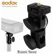 Godox AD-E2 E-Holder Bracket - 1/4" Top Screw, Fits AD200/AD200PRO/AD300PRO Flash