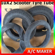 Tyre Tube 10X2 10X2.125 10X2.5 Elektrik e Bike Scooter Kids Baby Trolley Stroller Tayar tiub ELECTRI