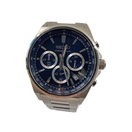 SEIKO Men's Watch Quartz Analog Stainless Steel NVY SLV 8T63-01T0 Direct from Japan Secondhand