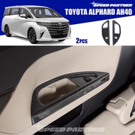 Toyota Alphard AH40 (2023-Present) Rear door switch trim for alphard 40 accessories