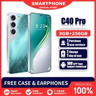 Handphone Budget RM300 5G 8GB RAM 256GB ROM Android 14 7.3 Inch HD Screen 8000mAh Battery Besar 1 Ta