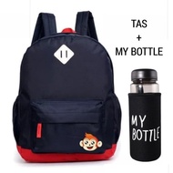 Waterproof Children's Bag Mini Car Good High School 2d R0D1 Cute Girls Tayo 3d Big Boys Kindergarten