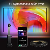 USB Synchronous TV Background Ambient Light Strip RGB-IC TV Background Light Strip Camera Synchronou