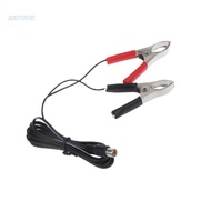 【3C】 12V Fan Power Cable Battery Clamps Extension Cord Power Adapter Cord