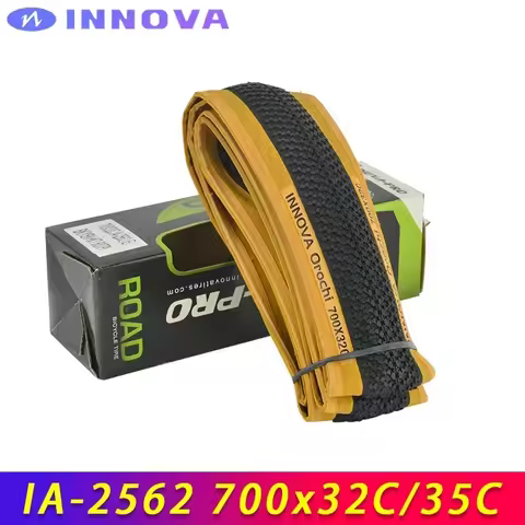 INNOVA Orochi IA-2562 700x32c/35c/38c Gravel Bicycle XC Off-Road MTB Bike Folding Tires 60-95 PSI Cy