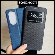 【Oppo Reno 8T 5G / 4G】Slim Window View Design Flip Cover Case