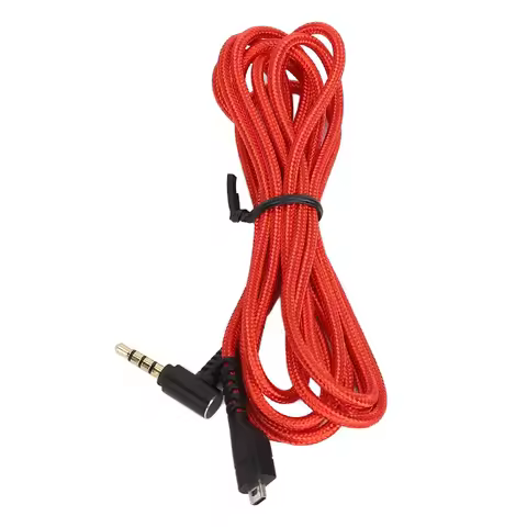 Replacement Headphone Sound Cable for SteelSeries Arctis 3 Arctis 5 Arctis 7 Arctis Prime Arctis Pro