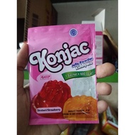 Konjac Strawberry/Strawberry Jelly Powder Konnyaku 6 grams