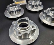 ดุมสเตอร์ Wave100 งานcnc อลูมิเนียมอัลลอยด์6061 T6 Mufac