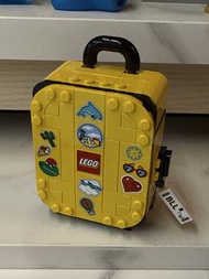 LEGO 復古行李箱造型儲物盒 儲物箱