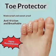 5Pc Silicone Small Toe Protector *S TOE PROTECTOR* Anti-Friction | Callus & Blister Protection blist