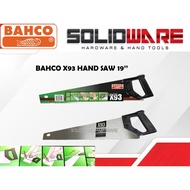 BAHCO X93 HAND SAW 19’’