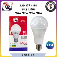 [ FB ] LED BULB A80B ECO *10W *12W *15W *18W LED BULB LIGHT 6500K DAYLIGHT E27/ES TYPE LED BULB