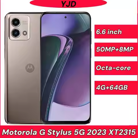95% New Motorola Moto G Stylus 5G 2023 XT2315 ROM 128GB 6.6in CPU Qualcomm Snapdragon 6 Gen 1 50MP U