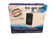เครื่องกรอง RO 400 GPD "TREATTON" High Flow Cabinet สีขาว