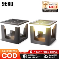 LED Lampu Pagar Solar Outdoor Gate Light Solar Light Outdoor Lighting Gate Lamp Waterproof Outdoor P