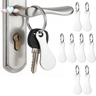 Trolley Token,Stainless Steel Trolley Coin Removable Trolley Keys for Releasing Supermarket Trolleys