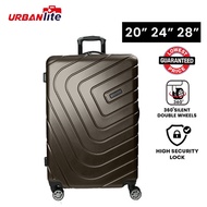 UrbanLite Rayer 20/24/28inch Luggage - 360° Spinner 8 Wheels | ABS Hard Case