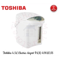 Toshiba 4.5L Electric Airpot with Temperature Select PLK-45FLEIS (1 Year Warranty)