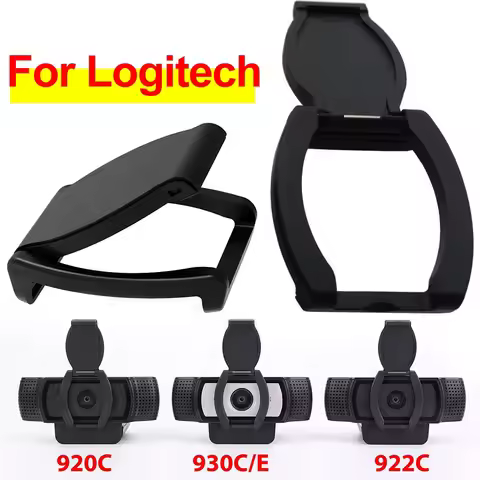 Webcam Privacy Cover For Logitech HD Pro Camera Dustproof Lens Cap C920 C922 C930e Privacy Shutter L