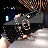 HP Case Shiny glasshp for VIVO V50 LITE - V50 LITE Mobile Phone Case - Protector V50 LITEhp -A168
