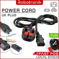 Power Cord 3-Pin Malaysia (UK), IEC PC Computer Laptop Rice Cooker Kettle Printer Mickey Mouse EU 2 